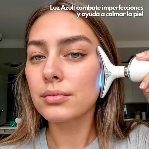 MASAJEADOR FACIAL GlowSonic®