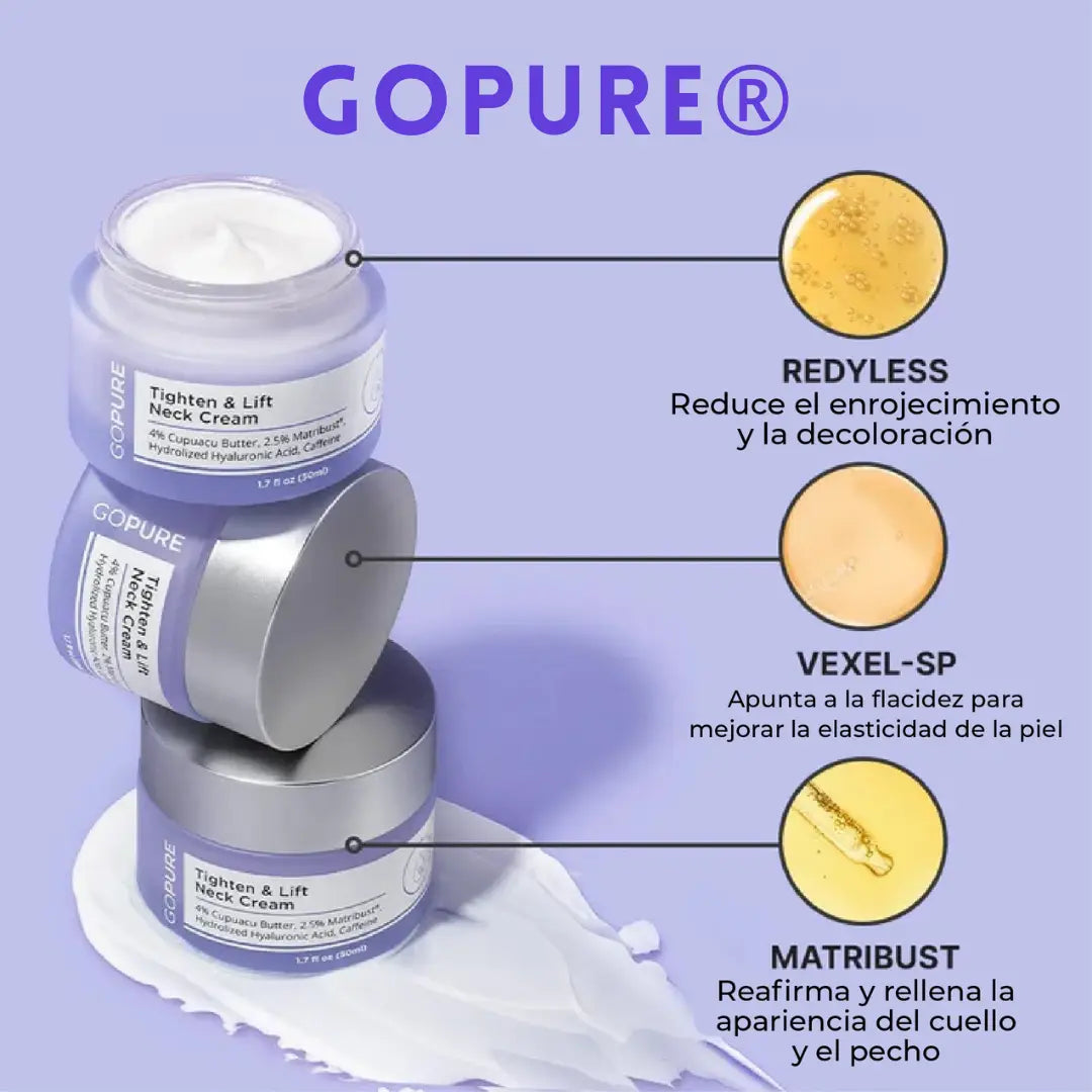 CREMA REAFIRMANTE GOPURE®