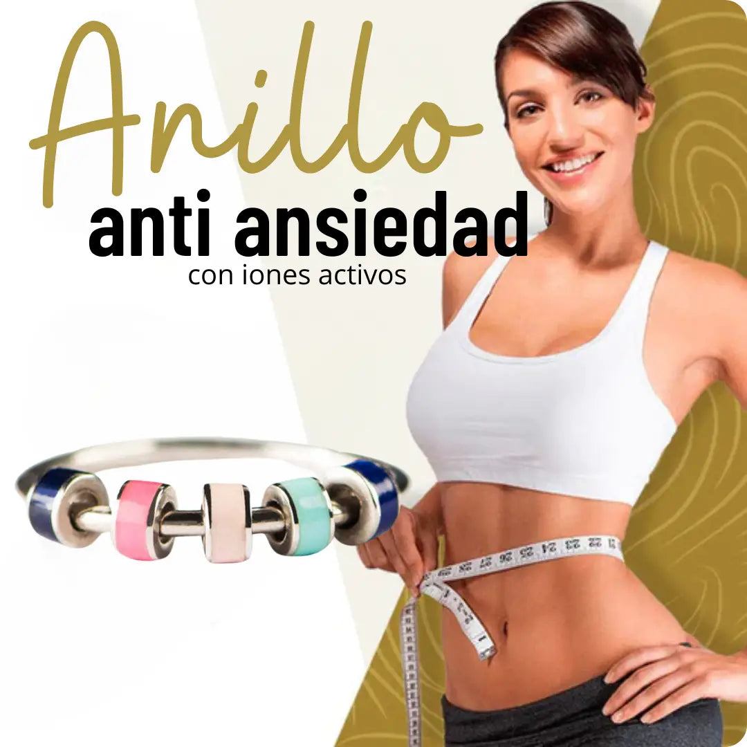 ANILLO ANTI ANSIEDAD IONIZADO