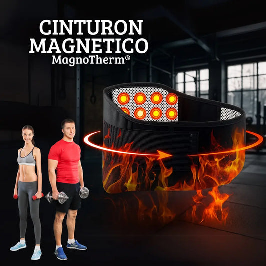 CINTURON MAGNETICO PARA HACER DEPORTE MagnoTherm®
