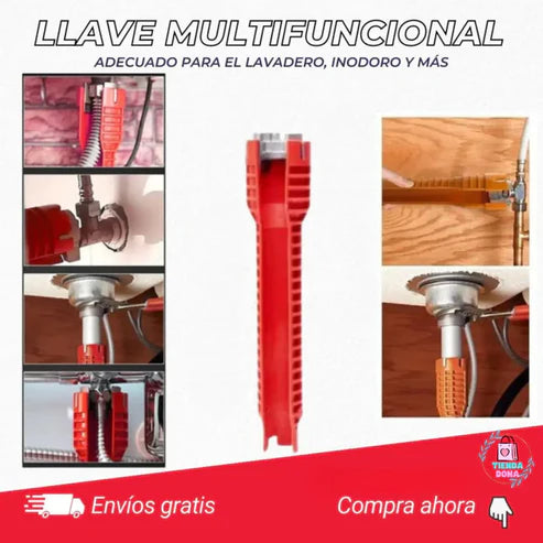 HERRMIENTA MULTIFUNCIONAL 18 EN 1