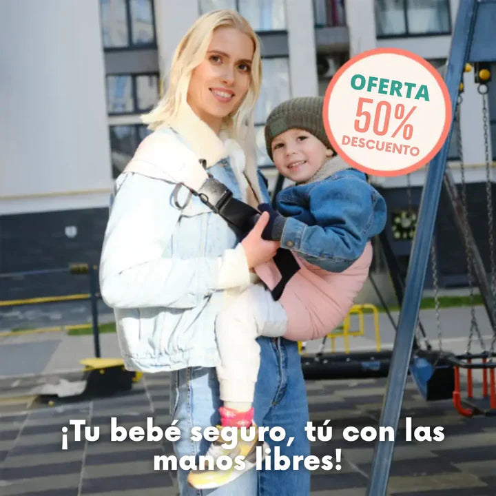 CARGADOR FULAR PARA BEBÉS Lillrygg™