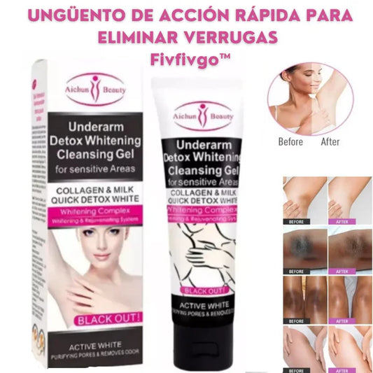 UNGÜENTO DE ACCIÓN RÁPIDA PARA ACLARAR Y ELIMINAR VERRUGAS Fivfivgo™