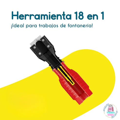 HERRMIENTA MULTIFUNCIONAL 18 EN 1