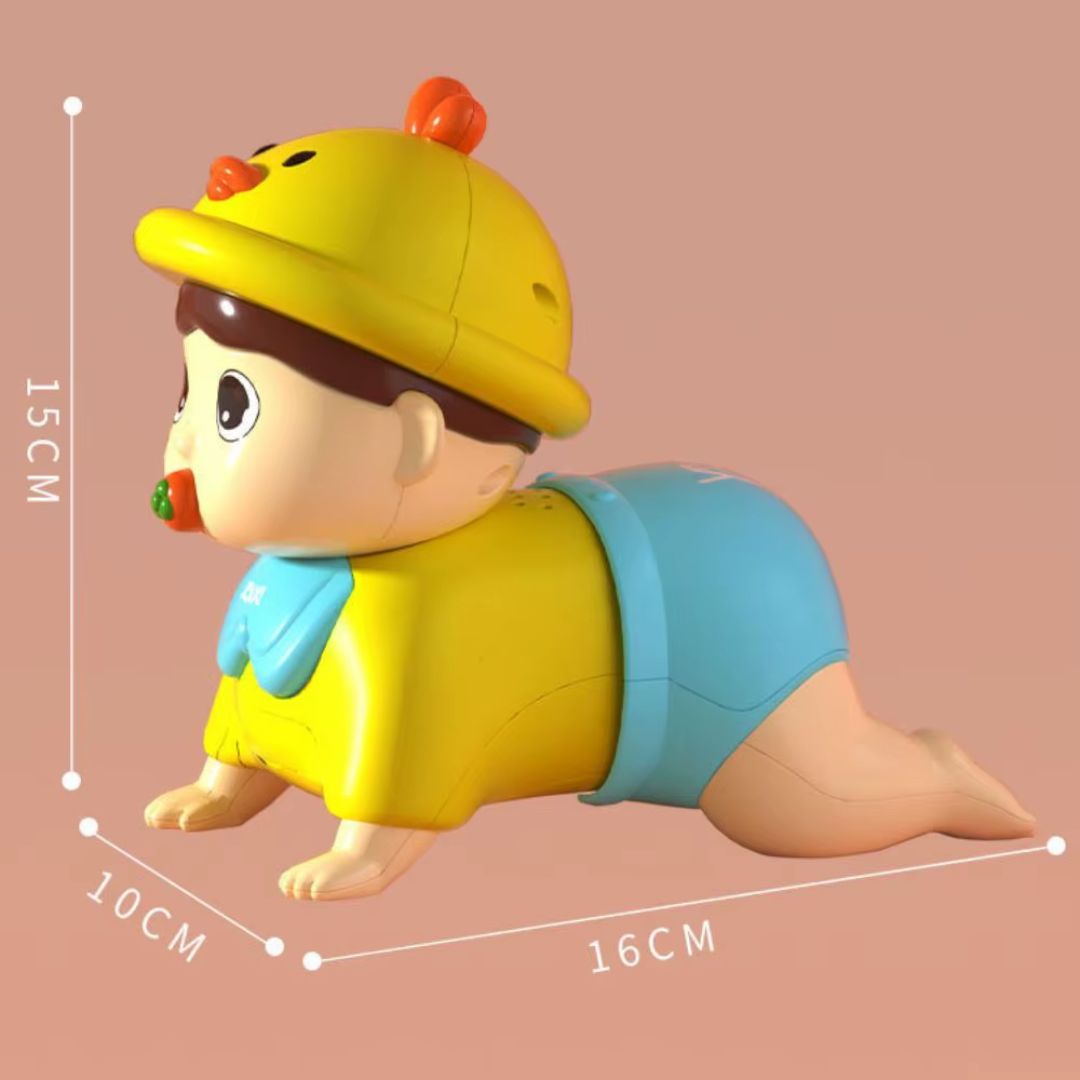 MUÑECO ELÉCTRICO GATEADOR