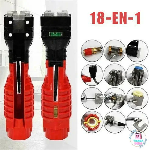 HERRMIENTA MULTIFUNCIONAL 18 EN 1