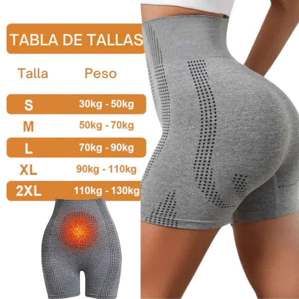 SHORT MOLDEADOR CON FIBRAS IONIZADAS SlimFit®