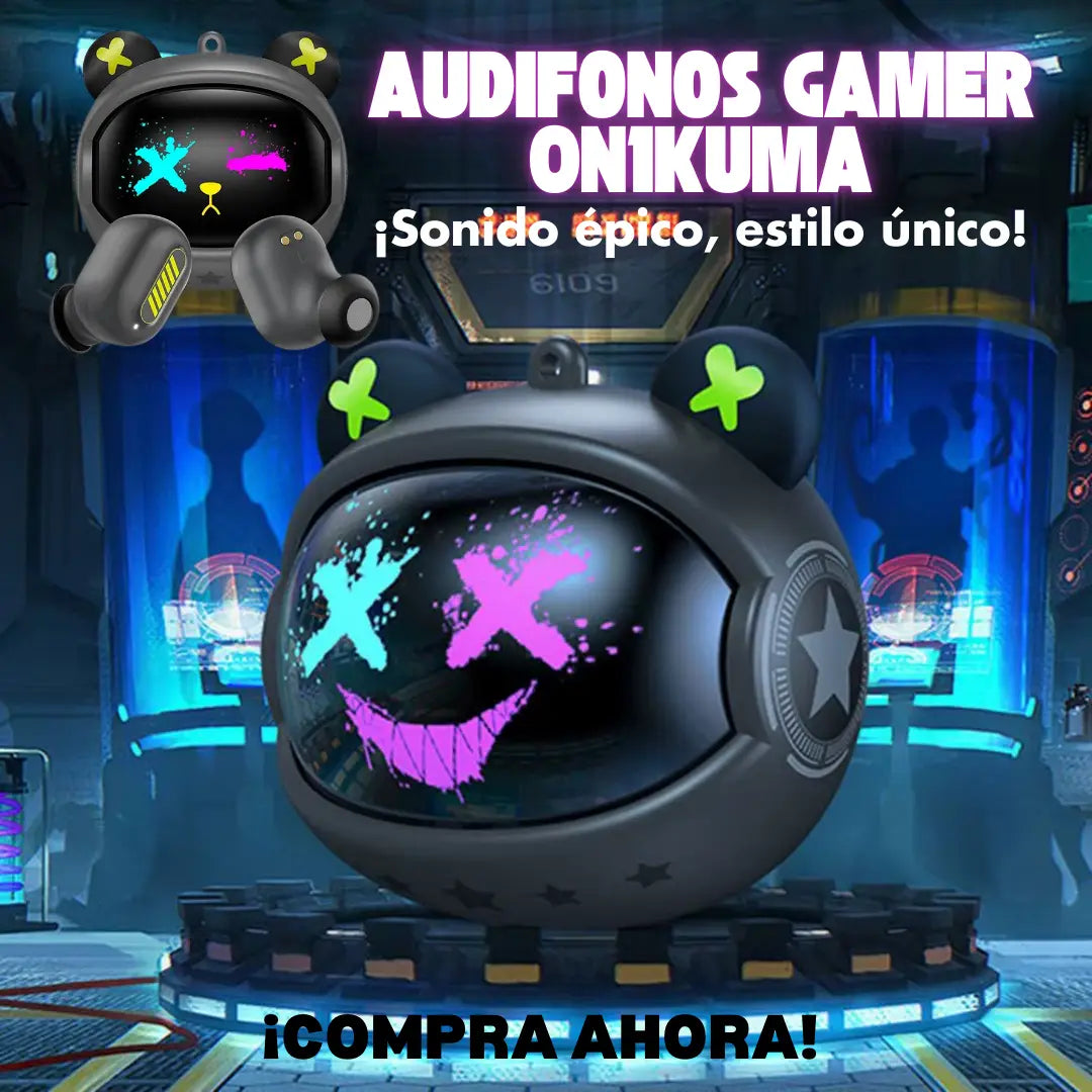 AUDIFONOS PANDA GAMER
