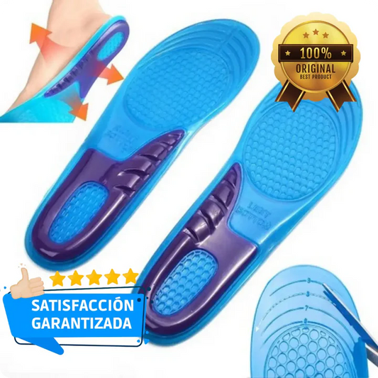 PLANTILLA ORTOPÉDICA COMFORTPRO® ¡ALIVIA EL DOLOR EN LOS PIES DE FORMAL NATURAL!