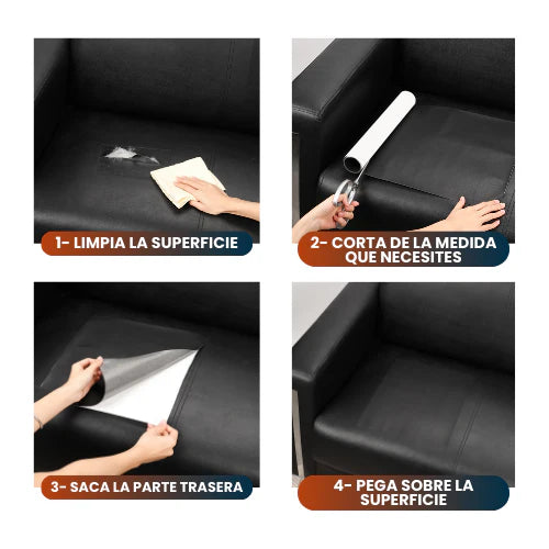 PARCHE MAGIC WOO™  RESTAURACIÓN INMEDIATA PARA TUS MUEBLES