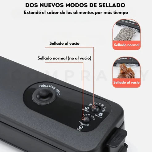 SELLADOR AL VACÍO AUTOMÁTICO