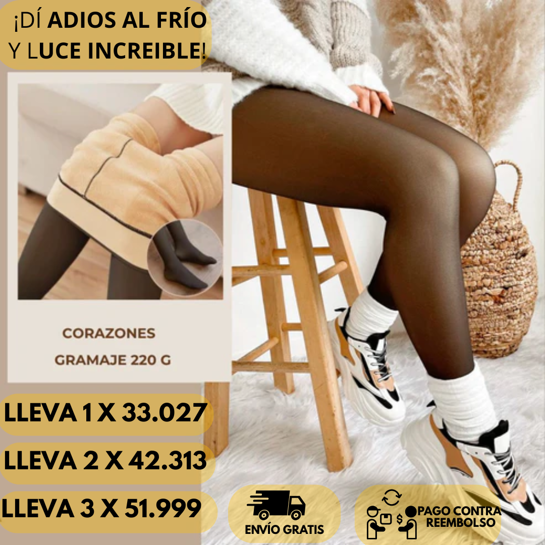 MEDIAS TÉRMICAS VELADAS