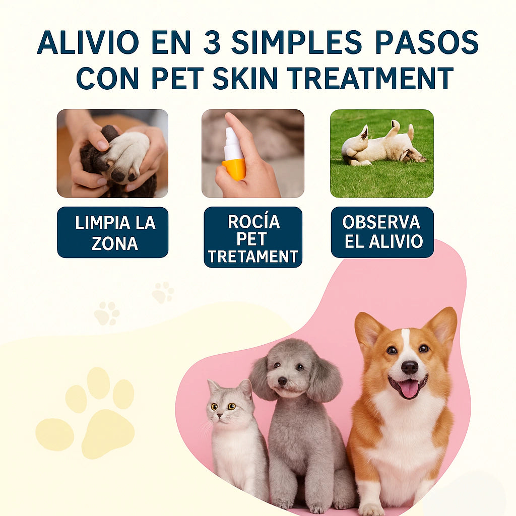 PET LOVE - Spray Natural Antiirritación
