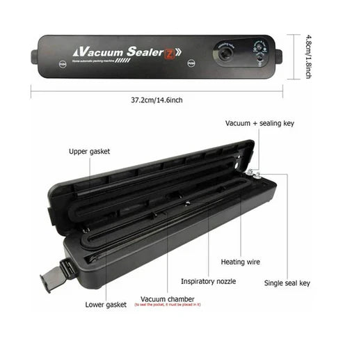 SELLADOR AL VACÍO AUTOMÁTICO