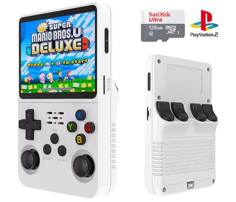 CONSOLA PORTÁTIL  R36S™ original - ¡21.500 juegos de más de 20 consolas!