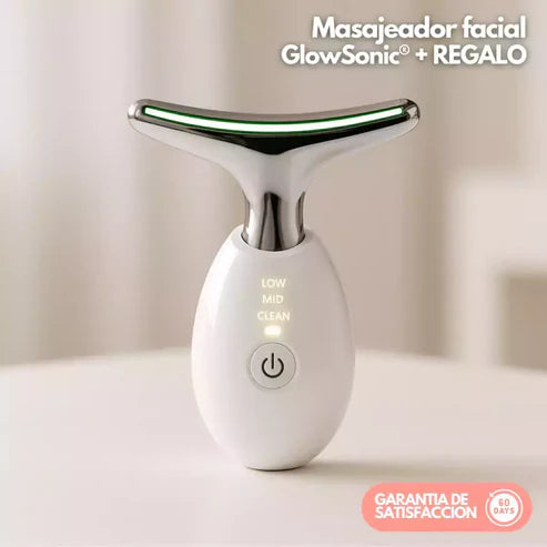 MASAJEADOR FACIAL GlowSonic®