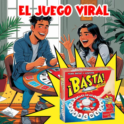 ¡BASTA! El juego más viral de todo ECUADOR
