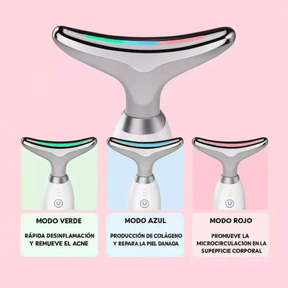 MASAJEADOR FACIAL GlowSonic®