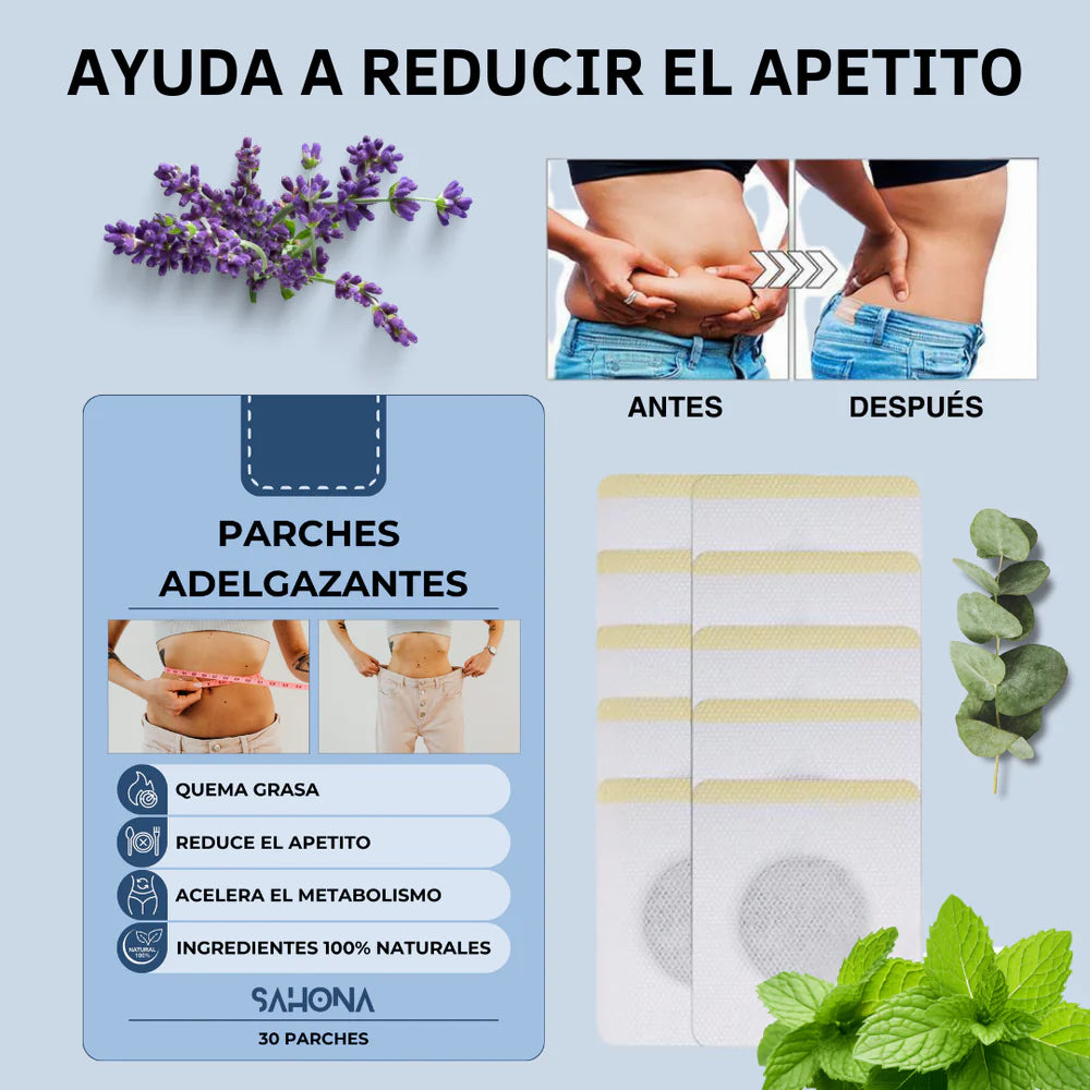 PARCHE ADELGAZANTE FittPro®