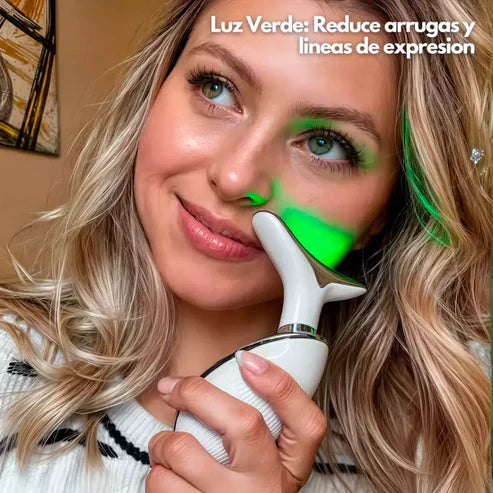 MASAJEADOR FACIAL GlowSonic®