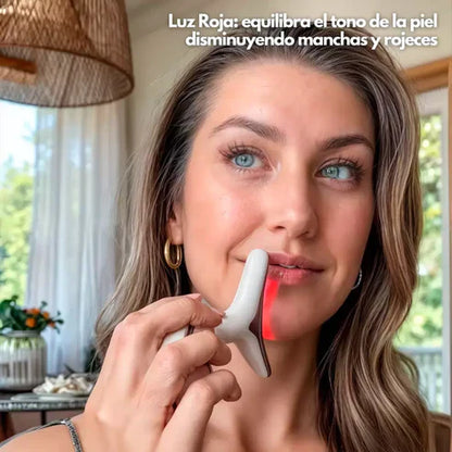 MASAJEADOR FACIAL GlowSonic®