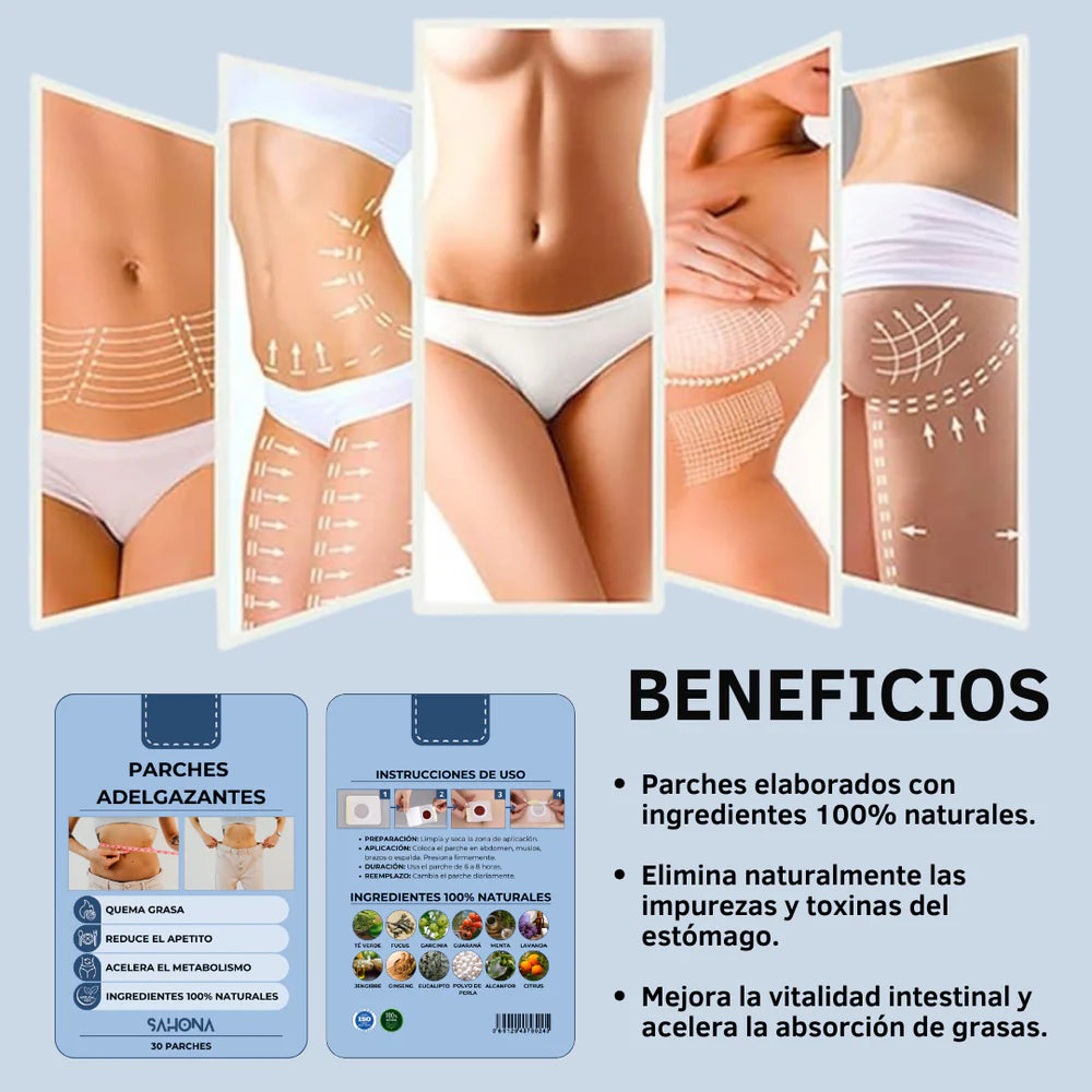 PARCHE ADELGAZANTE FittPro®