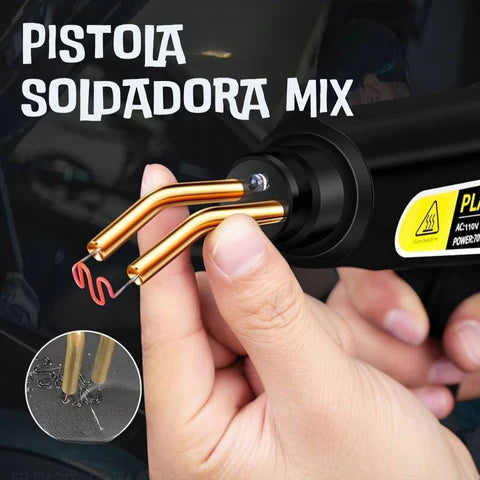 PISTOLA DE SOLDADURA MIX PROFESIONAL