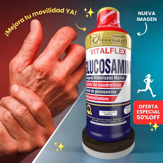 JARABE GLUCOSAMIDA MOVIMIENTO SIN DOLOR