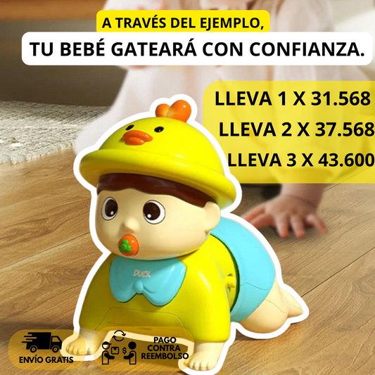 MUÑECO ELÉCTRICO GATEADOR