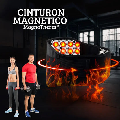 CINTURON MAGNETICO PARA HACER DEPORTE MagnoTherm®