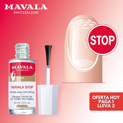TRATAMIENTO DE UÑAS Mavala Stop OFERTA 2X1