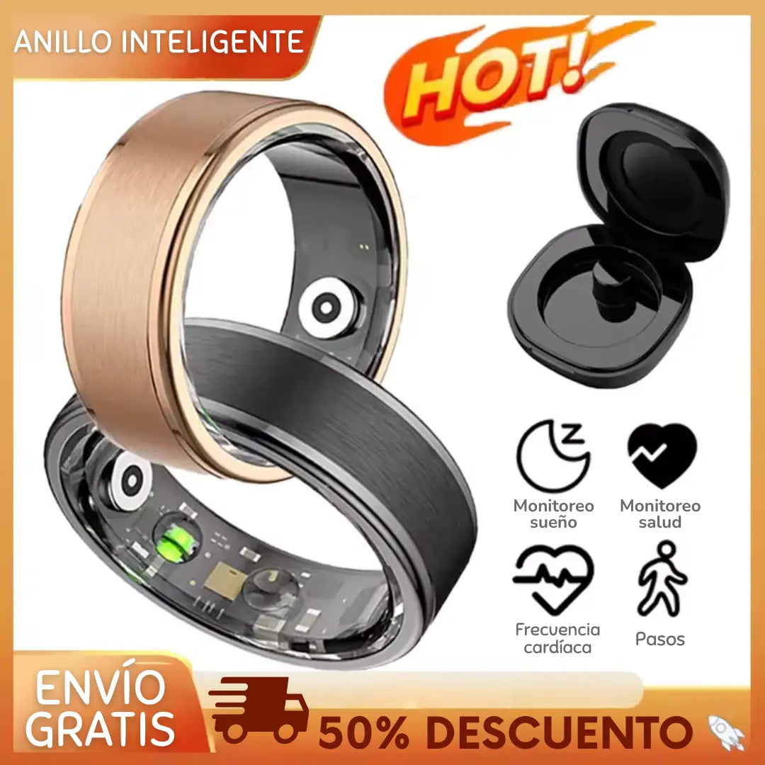 ANILLO INTELIGENTE NeuraRing® - Tecnología que vibra contigo