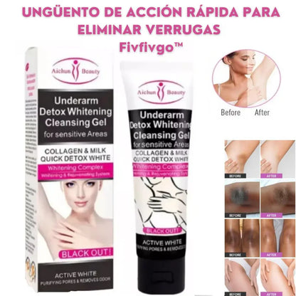 UNGÜENTO DE ACCIÓN RÁPIDA PARA ACLARAR Y ELIMINAR VERRUGAS Fivfivgo™ OFERTA 2X1