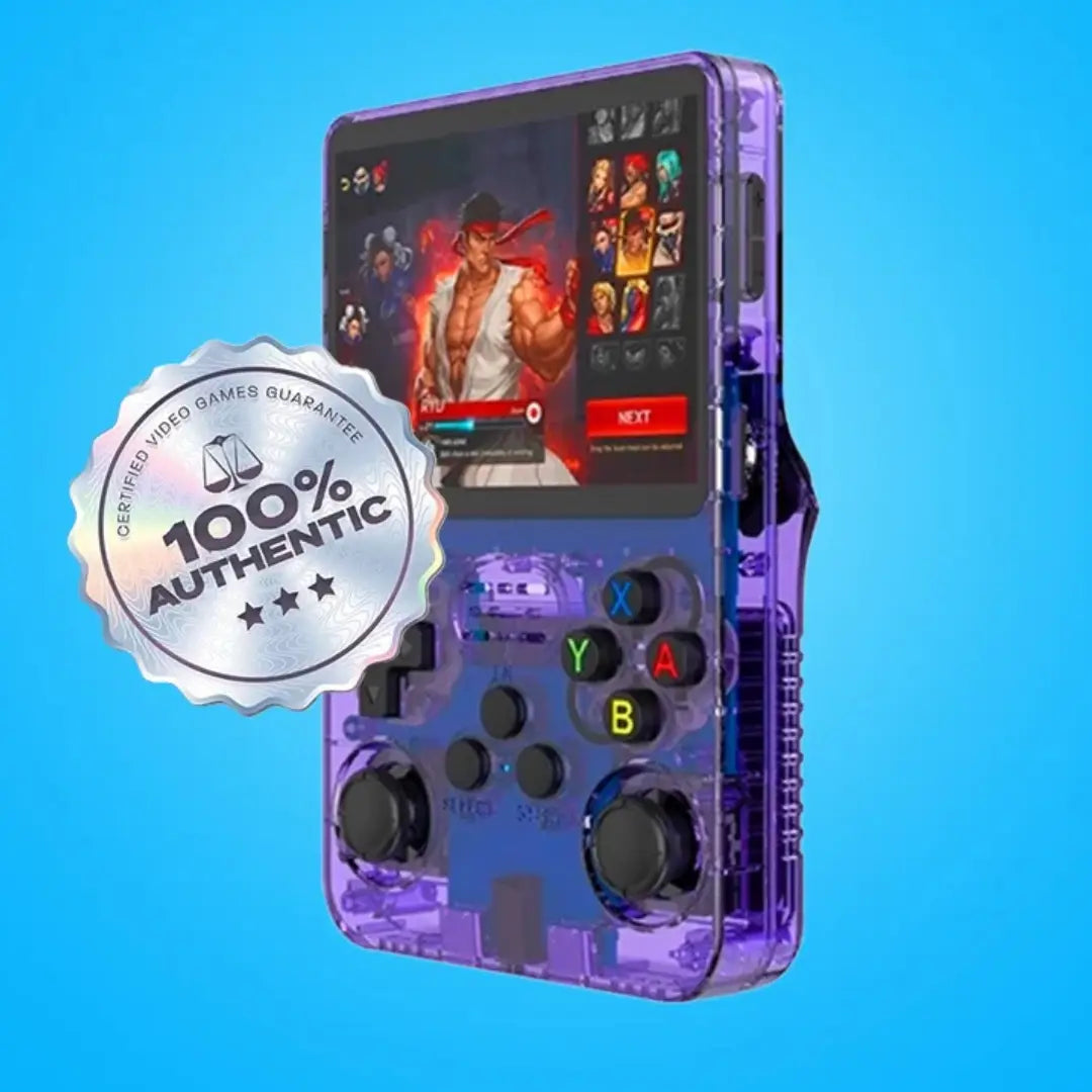 CONSOLA PORTÁTIL  R36S™ original - ¡21.500 juegos de más de 20 consolas!