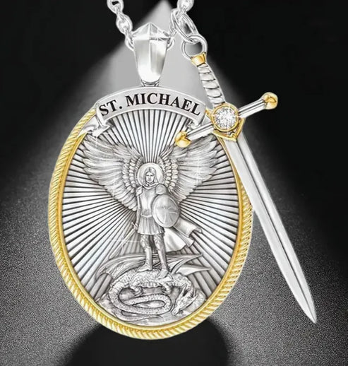 COLLAR SAN MIGUEL ARCANGEL