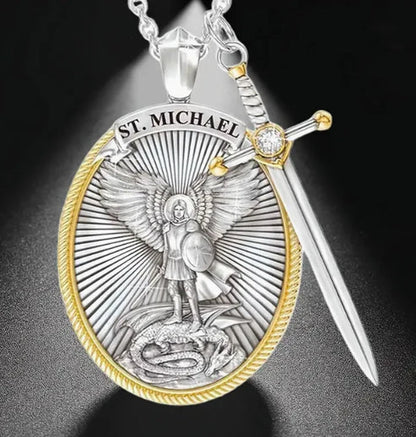 COLLAR SAN MIGUEL ARCANGEL