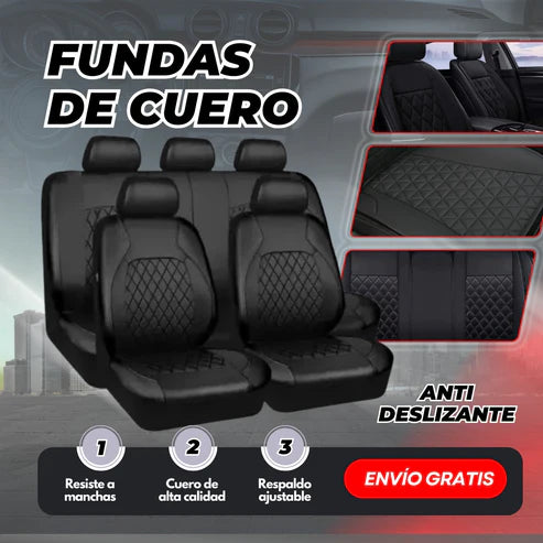 SET DE FUNDAS PARA CARRO