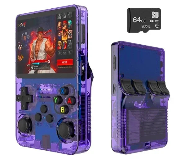 CONSOLA PORTÁTIL  R36S™ original - ¡21.500 juegos de más de 20 consolas!