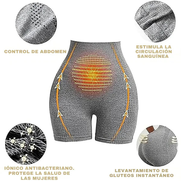 SHORT MOLDEADOR CON FIBRAS IONIZADAS SlimFit®