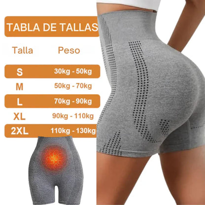 SHORT MOLDEADOR CON FIBRAS IONIZADAS SlimFit®