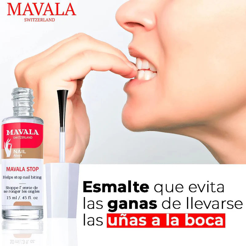 TRATAMIENTO DE UÑAS Mavala Stop OFERTA 2X1
