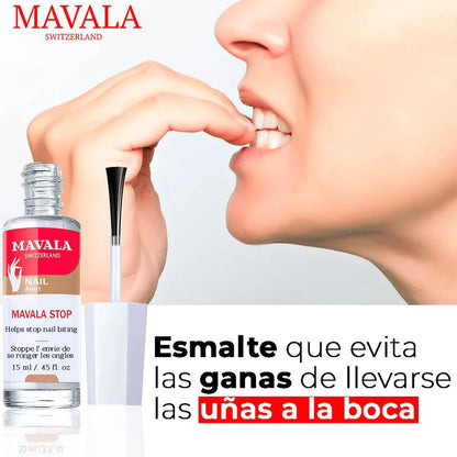 TRATAMIENTO DE UÑAS Mavala Stop OFERTA 2X1