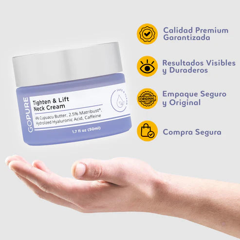 CREMA REAFIRMANTE GOPURE®