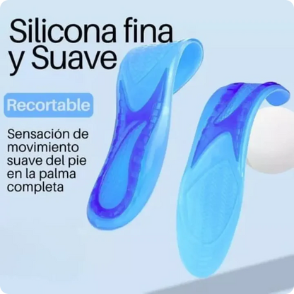 PLANTILLA ORTOPÉDICA COMFORTPRO® ¡ALIVIA EL DOLOR EN LOS PIES DE FORMAL NATURAL!