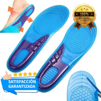 PLANTILLA ORTOPÉDICA COMFORTPRO® ¡ALIVIA EL DOLOR EN LOS PIES DE FORMAL NATURAL!