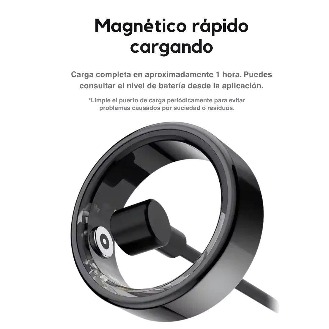 ANILLO INTELIGENTE NeuraRing® - Tecnología que vibra contigo