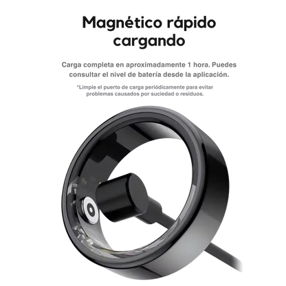 ANILLO INTELIGENTE NeuraRing® - Tecnología que vibra contigo