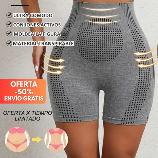 SHORT MOLDEADOR CON FIBRAS IONIZADAS SlimFit®