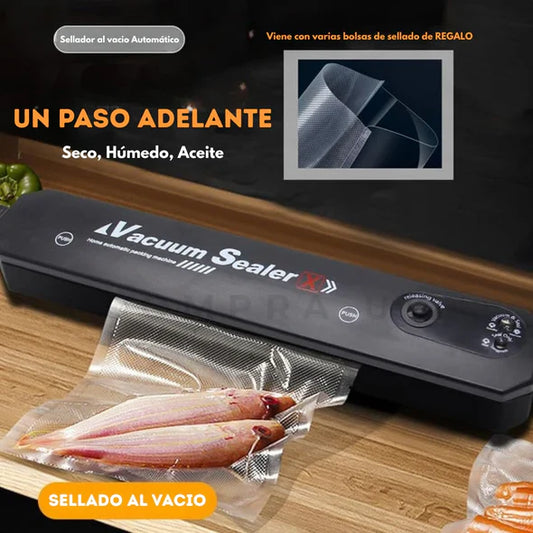 SELLADOR AL VACÍO AUTOMÁTICO