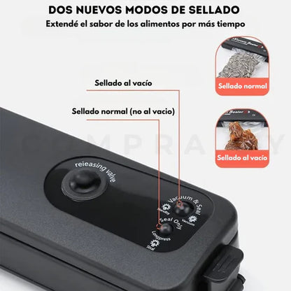 SELLADOR AL VACÍO AUTOMÁTICO